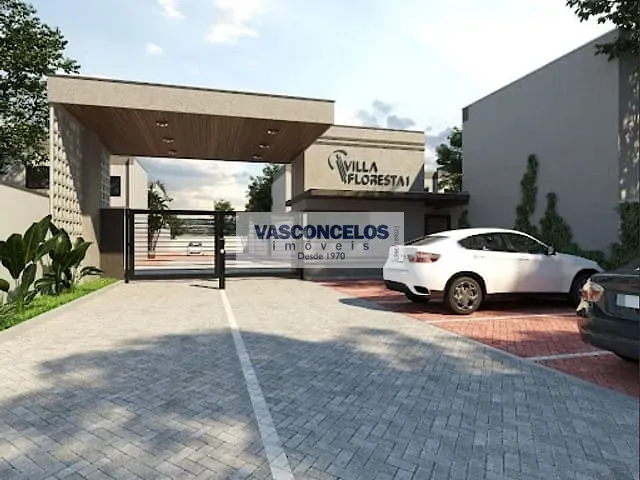 Casa com 91m² 3 quartos e 2 banheiros, à venda, no bairro Loteamento Floresta em São José dos Campos