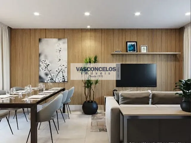 Casa com 91m² 3 quartos e 2 banheiros, à venda, no bairro Loteamento Floresta em São José dos Campos