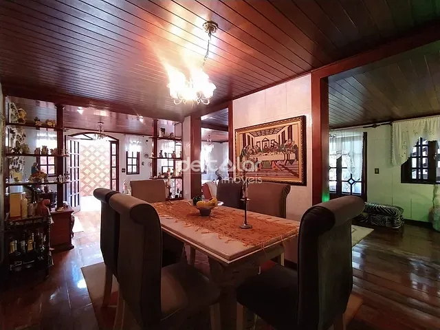 Casa com 360m² 4 quartos e 6 banheiros, à venda, no bairro Rio Branco em Belo Horizonte