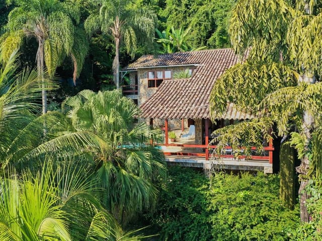 Foto do Casa - Casa com 2 dormitórios à venda por R$ 6.000.000,00 - Saco da Velha - Paraty/RJ | RUSSI IMÓVEIS