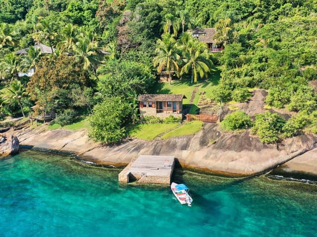Foto do Casa - Casa com 2 dormitórios à venda por R$ 6.000.000,00 - Saco da Velha - Paraty/RJ | RUSSI IMÓVEIS