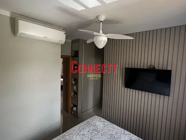 Casa com 161m² 3 quartos e 2 banheiros, à venda, no bairro Conjunto Residencial Jose Said Sobrinho em Ribeirão Preto