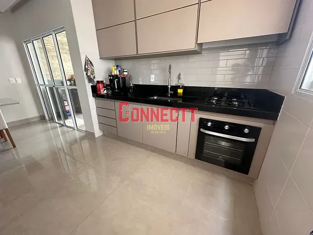 Casa com 161m² 3 quartos e 2 banheiros, à venda, no bairro Conjunto Residencial Jose Said Sobrinho em Ribeirão Preto
