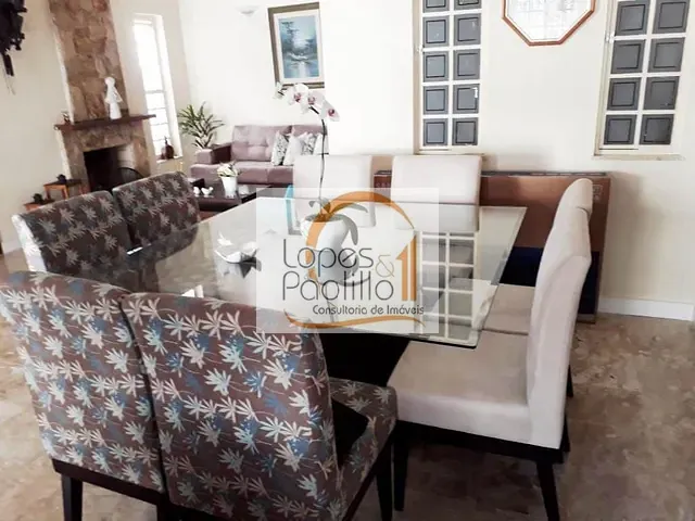 Casa com 570m² 4 quartos e 5 banheiros, à venda, no bairro Jardim Itaperi em Atibaia