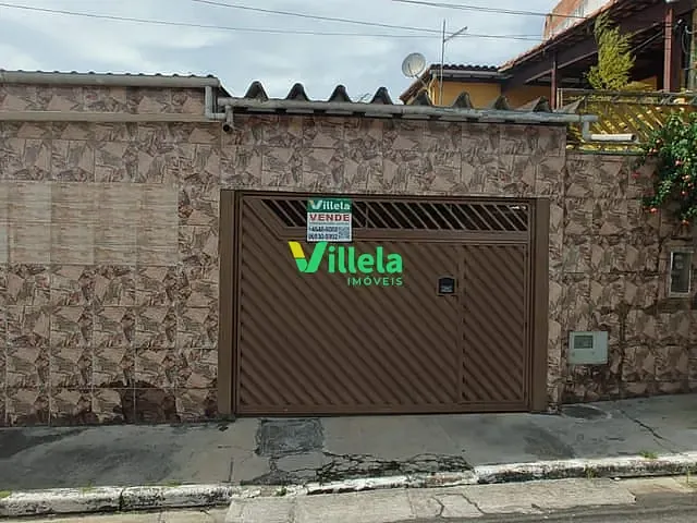 Casa com 125m² 3 quartos e 2 banheiros, à venda, no bairro Jardim Mossapyra em Itaquaquecetuba