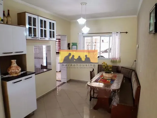 Casa com 314m² 3 quartos e 4 banheiros, à venda, no bairro Jardim do Sol em Campinas