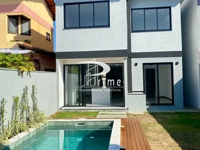 Casa com 285m² 4 quartos e 6 banheiros, à venda, no bairro Camboinhas em Niterói