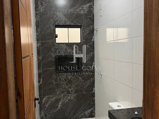 Casa com 120m² 2 quartos e 2 banheiros, à venda, no bairro Residencial Santa Fé em Trindade