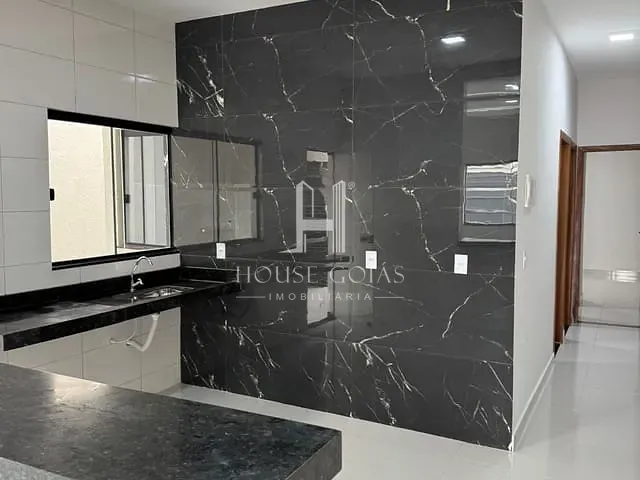 Casa com 120m² 2 quartos e 2 banheiros, à venda, no bairro Residencial Santa Fé em Trindade