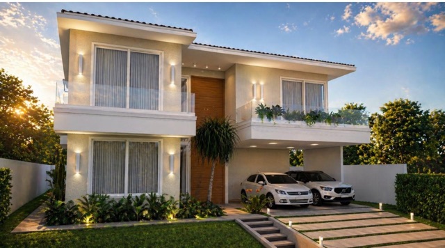 Casa 5 quartos e 6 banheiros, à venda, no bairro Alphaville 2 em Rio das Ostras 