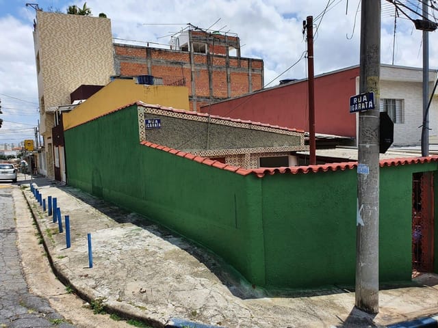 Casa 2 quartos e 1 banheiro, à venda, no bairro Vila Palmares em Santo André