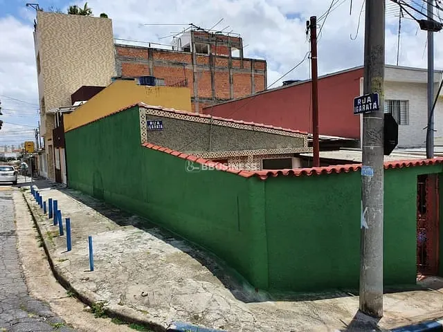 Casa 2 quartos e 1 banheiro, à venda, no bairro Vila Palmares em Santo André