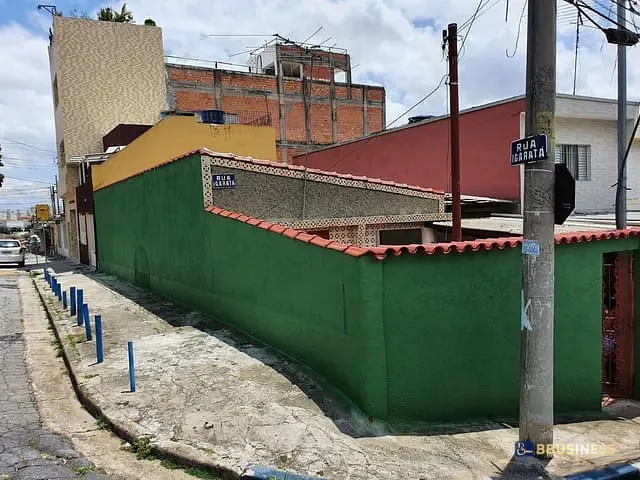 Casa 2 quartos e 1 banheiro, à venda, no bairro Vila Palmares em Santo André