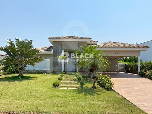 Casa com 1000m² 4 quartos e 5 banheiros, para alugar, no bairro Condomínio Fazenda Alvorada em Sorocaba