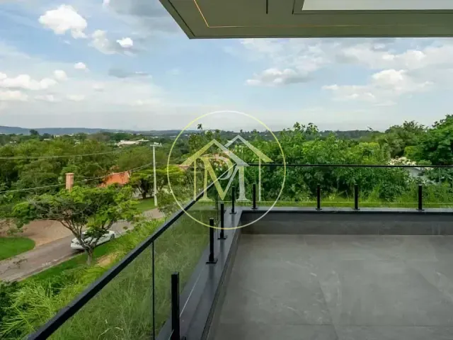 Casa com 2012m² 4 quartos e 5 banheiros, à venda, no bairro Condomínio Terras de São José em Itu