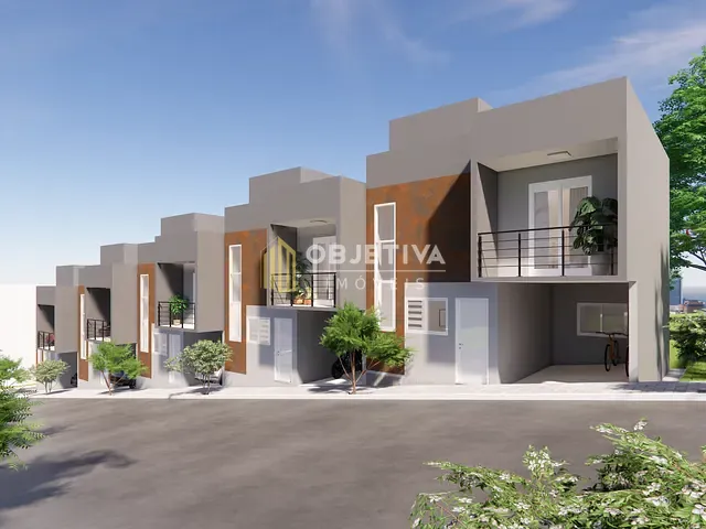 Casa com 71m² 2 quartos e 2 banheiros, à venda, no bairro Rondônia em Novo Hamburgo