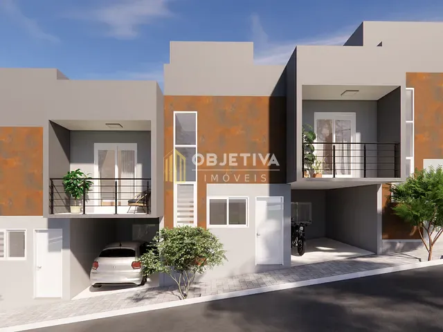 Casa com 71m² 2 quartos e 2 banheiros, à venda, no bairro Rondônia em Novo Hamburgo