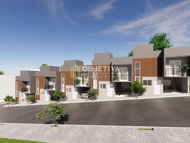 Casa com 71m² 2 quartos e 2 banheiros, à venda, no bairro Rondônia em Novo Hamburgo