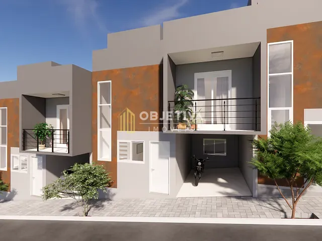 Casa com 71m² 2 quartos e 2 banheiros, à venda, no bairro Rondônia em Novo Hamburgo