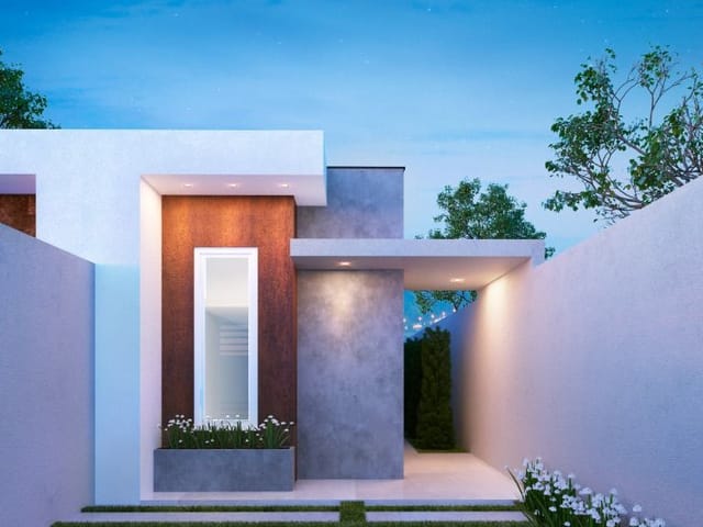 Foto do Casa - Casa com 2 dormitórios à venda, 75 m² por R$ 420.000,00 - Pontal de Santa Marina - Caraguatatuba/SP | RUSSI IMÓVEIS