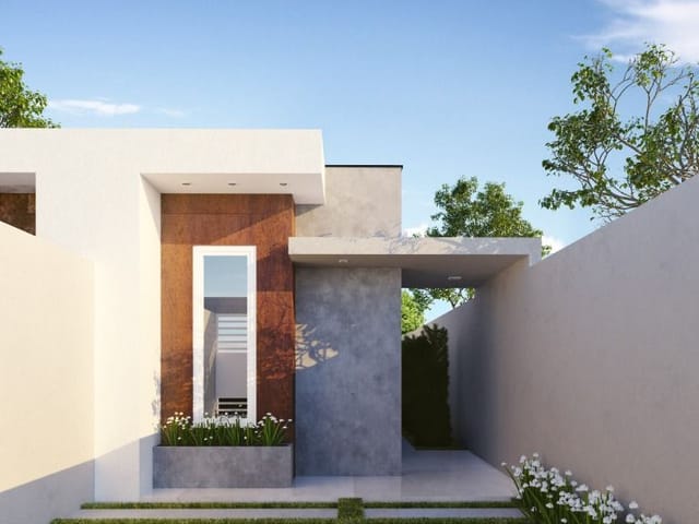 Foto do Casa - Casa com 2 dormitórios à venda, 75 m² por R$ 420.000,00 - Pontal de Santa Marina - Caraguatatuba/SP | RUSSI IMÓVEIS