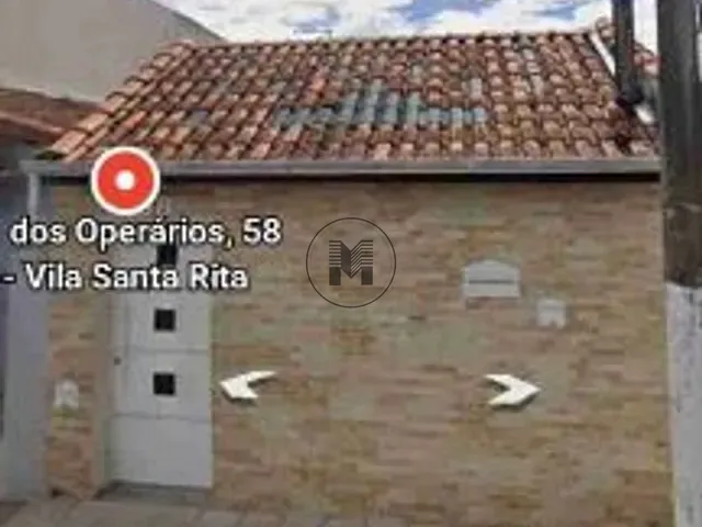 Casa 3 quartos e 1 banheiro, à venda, no bairro Vila Santa Rita em Guaratinguetá