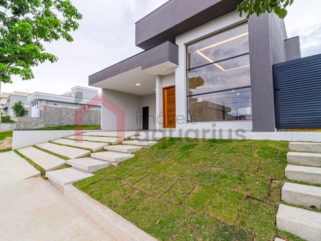 Foto do Casa - Casa com 3 dormitórios à venda, 145 m² por R$ 805.000,00 - Condomínio Terras do Vale - Caçapava/SP | RUSSI IMÓVEIS