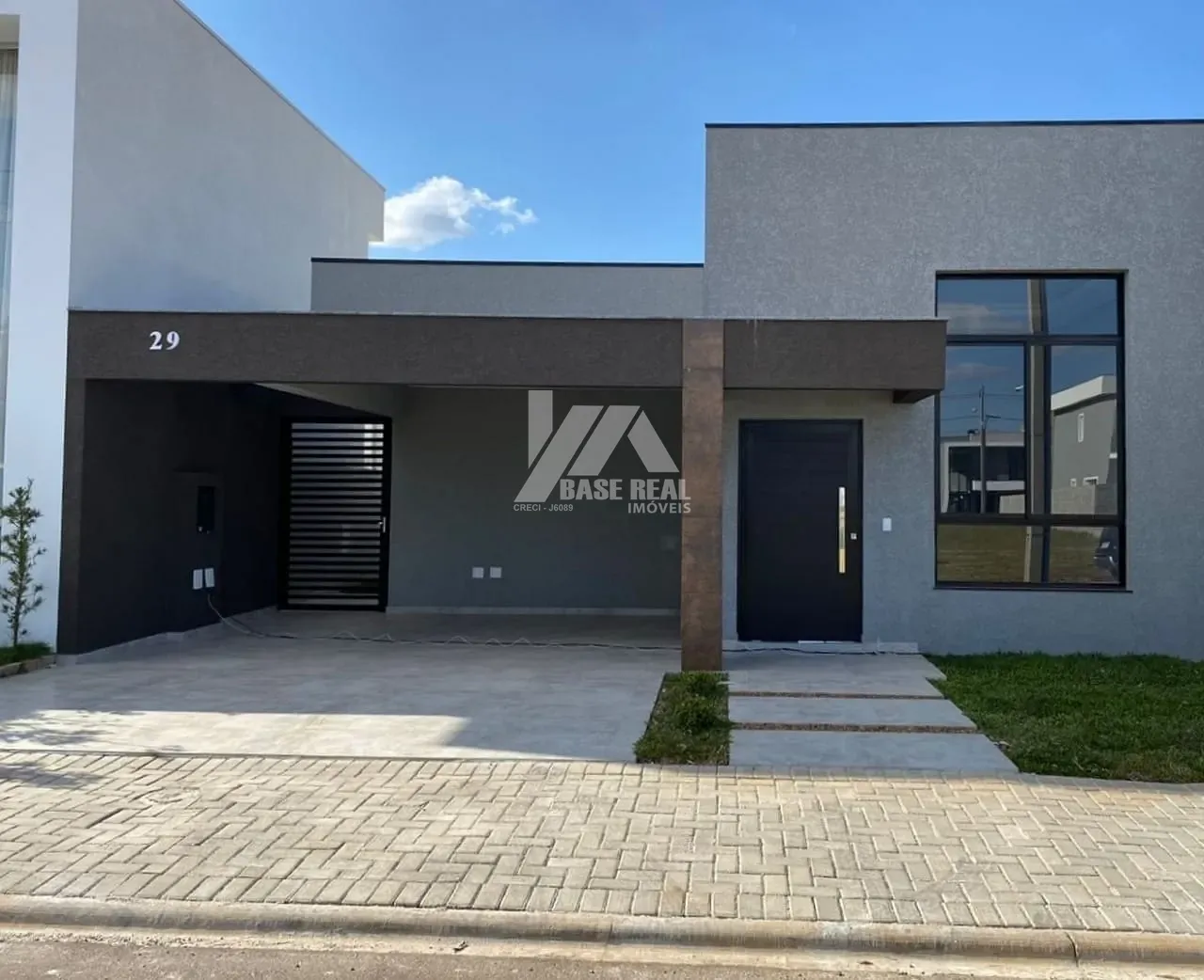 Casa Linear à venda Condomínio Residencial Doman — Uvaranas