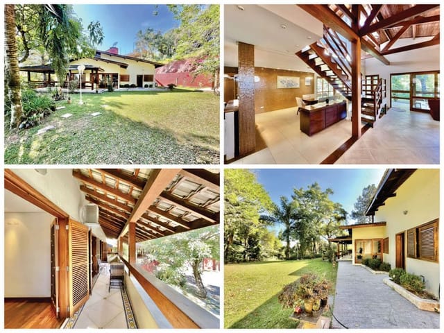 Casa com 1580m² 5 quartos e 5 banheiros, à venda, no bairro Vilarejo em Carapicuíba