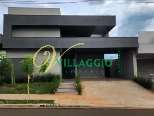 Casa com 365m² 3 quartos e 5 banheiros, à venda, no bairro Quinta do Lago em São José do Rio Preto
