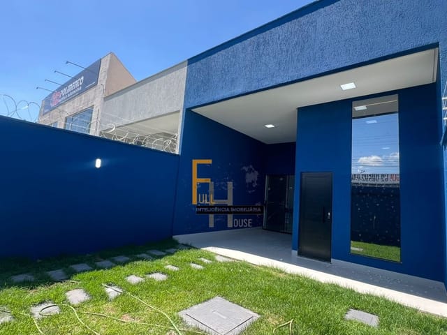 Casa com 180m² 3 quartos e 3 banheiros, à venda, no bairro Residencial Vereda dos Buritis em Goiânia