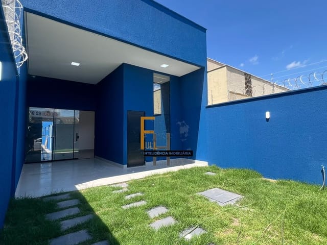 Casa com 180m² 3 quartos e 3 banheiros, à venda, no bairro Residencial Vereda dos Buritis em Goiânia