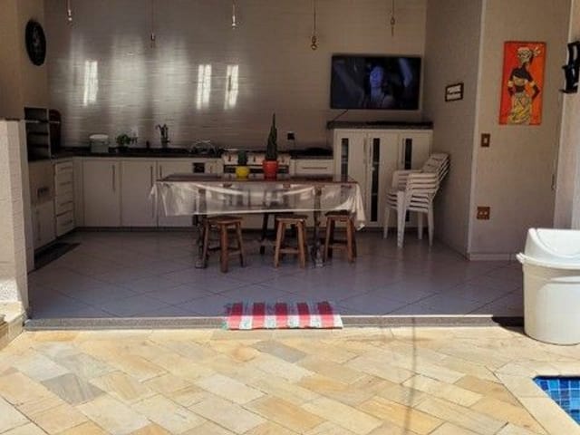 Foto do Casa - Casa com 3 dormitórios, 150 m² - venda por R$ 960.000,00 ou aluguel por R$ 5.560,00/mês - Parque Industrial - São José dos Campos/SP | INDEPENDENCE NEGOCIOS IMOBILIARIOS LTDA