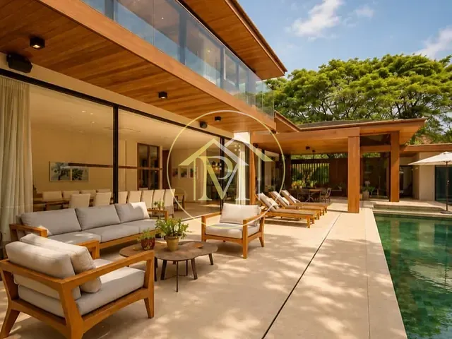 Casa com 2800m² 5 quartos e 6 banheiros, à venda, no bairro Área residencial em Porto Feliz