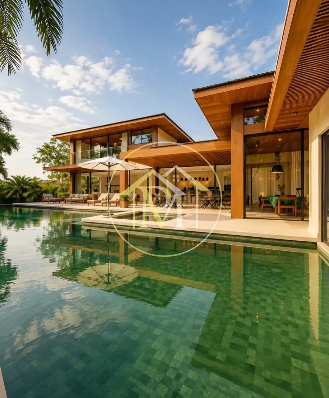 Casa, 5 quartos, 1100 m² - Foto 1