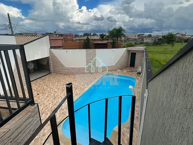 Casa com 400m² 2 quartos e 2 banheiros, à venda, no bairro Vale das flores em Tremembé