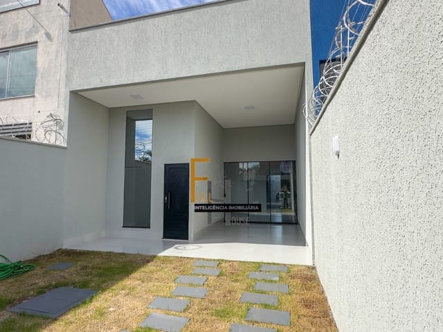Casa com 180m² 3 quartos e 3 banheiros, à venda, no bairro Residencial Vereda dos Buritis em Goiânia