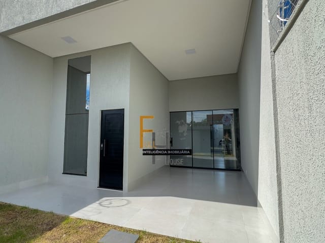 Casa com 180m² 3 quartos e 3 banheiros, à venda, no bairro Residencial Vereda dos Buritis em Goiânia