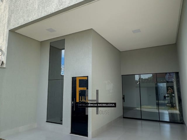 Casa com 180m² 3 quartos e 3 banheiros, à venda, no bairro Residencial Vereda dos Buritis em Goiânia