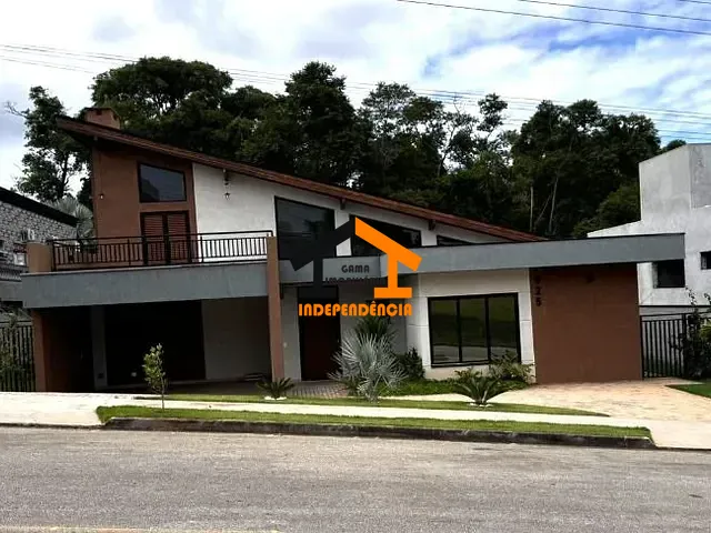 Casa com 1000m² 4 quartos e 5 banheiros, à venda, no bairro Condominio Residencial Paradiso em Itatiba