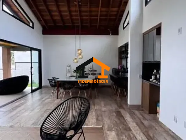 Casa com 1000m² 4 quartos e 5 banheiros, à venda, no bairro Condominio Residencial Paradiso em Itatiba