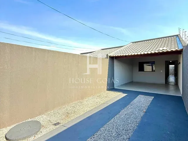 Casa com 120m² 2 quartos e 1 banheiro, à venda, no bairro Residencial Vieira em Trindade