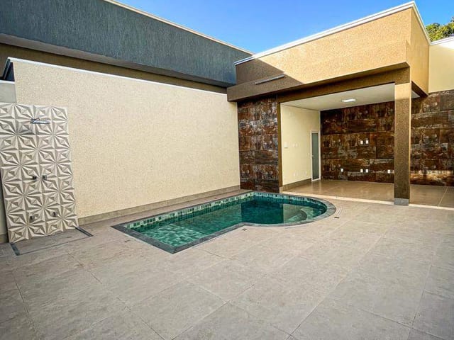 Foto do Casa - Casa plana à Venda, Condomínio Solar do Bosque, Rio Verde, GO | Realize Imóveis