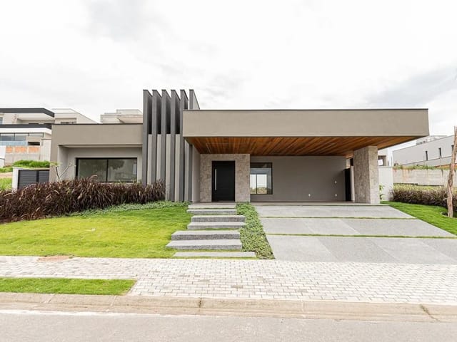 Foto do Casa - Casa térrea com 4 dormitórios à venda, 300 m² por R$ 2.600.000 - Condomínio Residencial Colinas do Paratehy Norte- São José dos Campos/SP | RUSSI IMÓVEIS