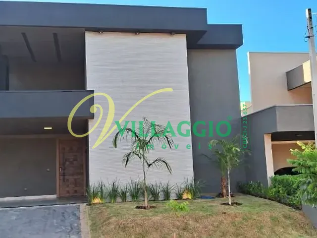 Casa com 360m² 3 quartos e 5 banheiros, à venda, no bairro Quinta do Lago em São José do Rio Preto