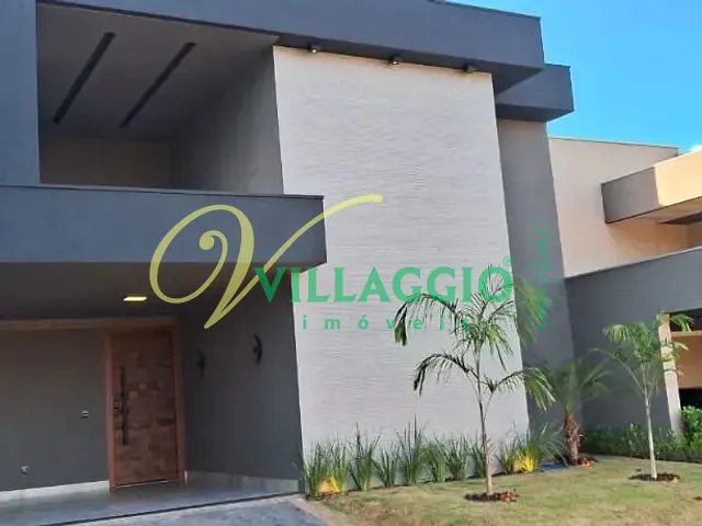 Casa com 360m² 3 quartos e 5 banheiros, à venda, no bairro Quinta do Lago em São José do Rio Preto