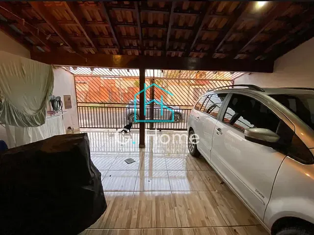 Casa com 126m² 3 quartos e 2 banheiros, à venda, no bairro Residencial José B Almeida em Londrina