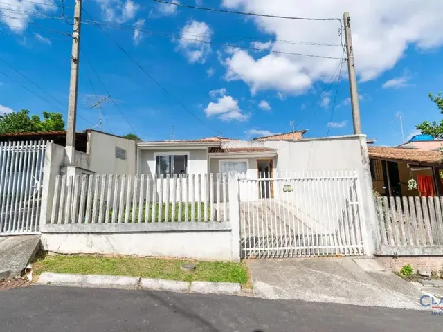 Casa 3 quartos e 1 banheiro, à venda, no bairro AGUAS CLARAS em Campo Largo