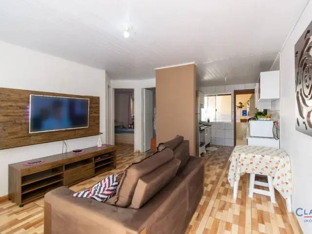 Casa 3 quartos e 1 banheiro, à venda, no bairro AGUAS CLARAS em Campo Largo