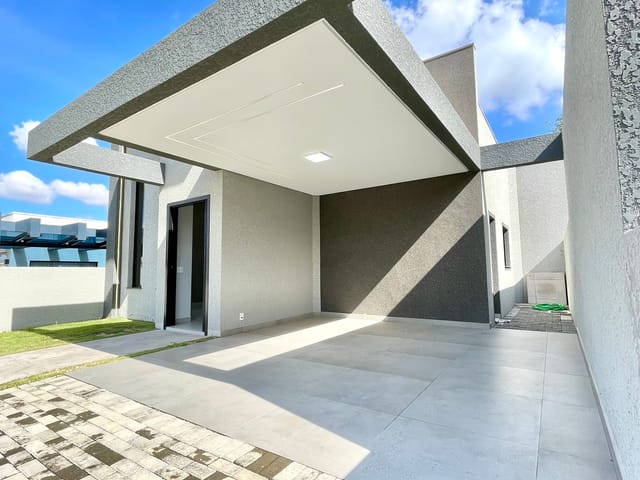 Casa com 155m² 3 quartos e 4 banheiros, à venda, no bairro Jardim Carvalho em Ponta Grossa